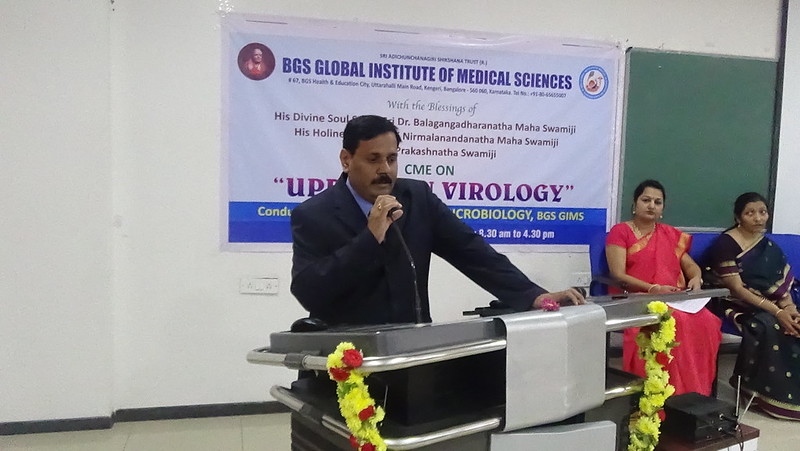 Continuous Medical Education - Microbiology - 14.10.2015