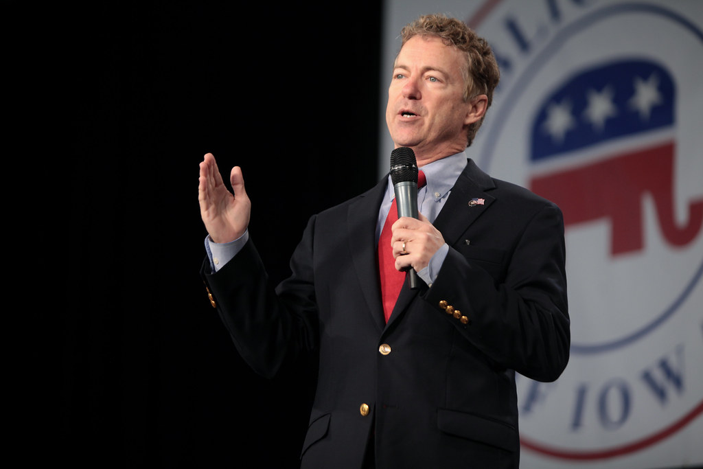 Rand Paul | U.S. Senator Rand Paul Speaking With Attendees A… | Flickr