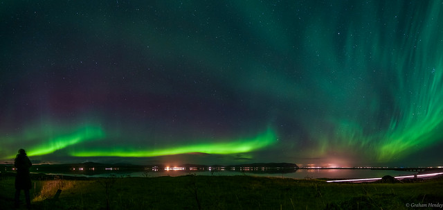Iceland Nights..Aurora playtime..