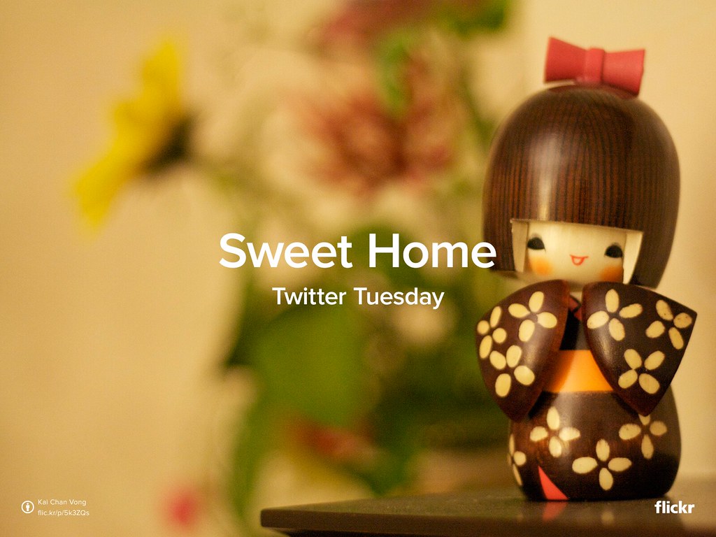 Twitter Tuesday: Sweet Home