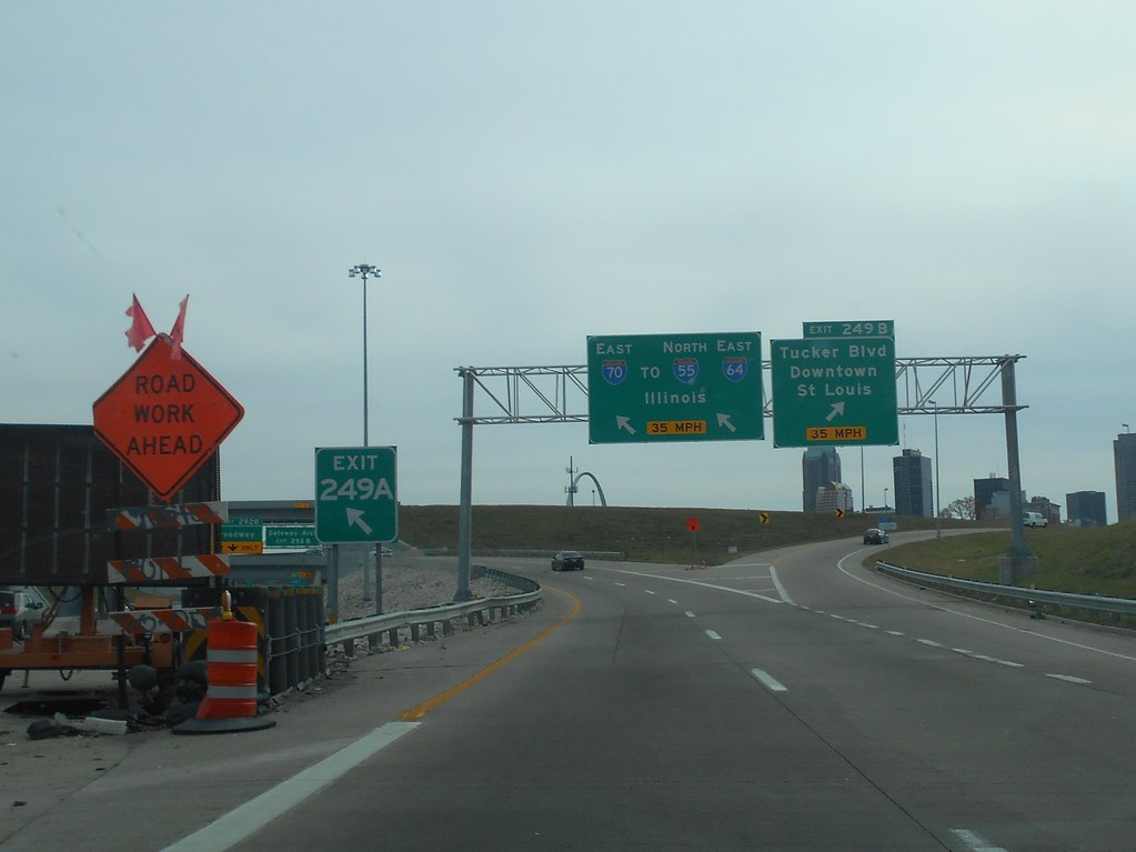 St Louis, MO- I-70 | St. Louis, MO- I-70 E Bound at Exit 249… | Flickr