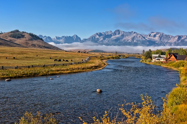 Salmon River thru Stanley Idaho
