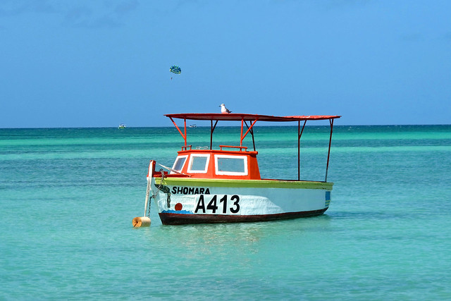Fishing Boat Shomara-Palm Beach Aruba 5637