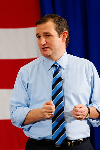 US Senator of Texas Ted Cruz at #FITN in Nashua, NH | by Michael Vadon