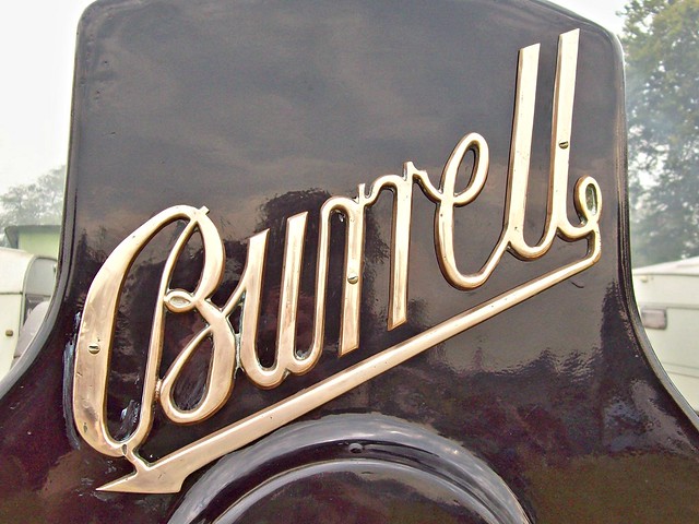 423 Burrell Script Badge