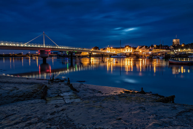 Shoreham Blue Hour II - Explored 20/05/2016