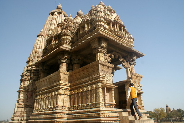Javari temple, Khajuraho.