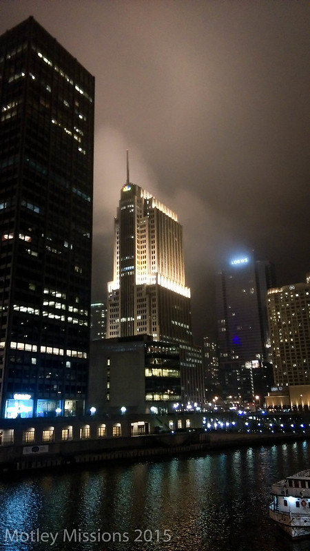 FOGGY NIGHT IN CHICAGO | Motley Missions