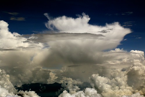 Storm in Nepal, Nagarkot by José Rambaud, travel nepal storm clouds landscape asia cloudy stormy nubes kathmandu himalaya himalayas cumulonimb