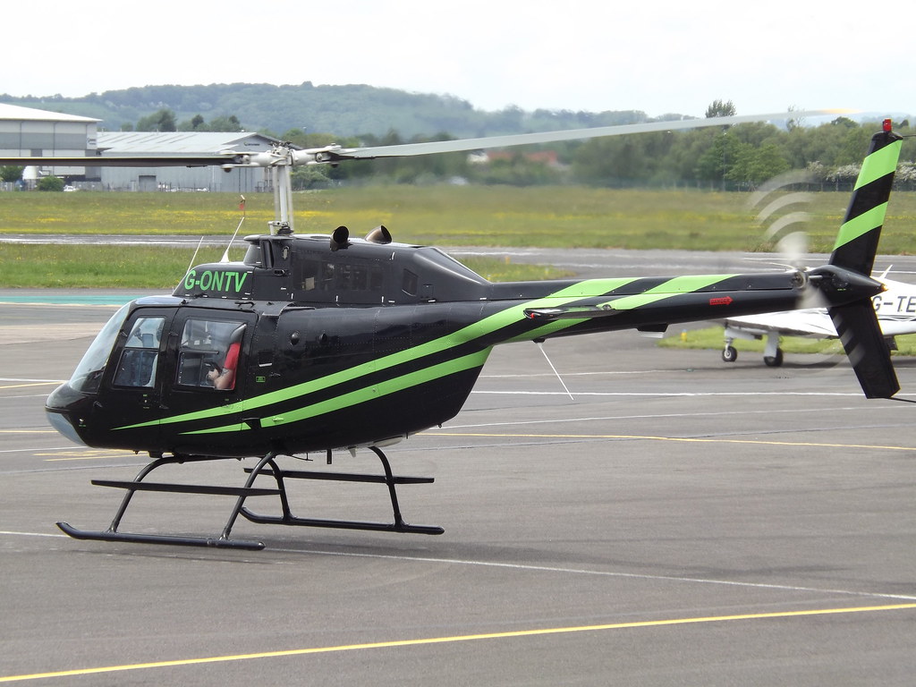 G-ONTV, Costruzioni Aeronautiche Giovanni Agusta Spa AGUSTA AB206B Jet Ranger Ii