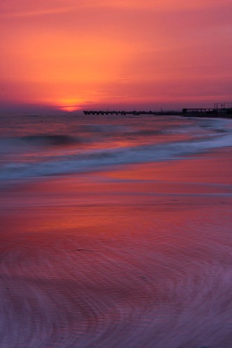 travel sunset summer vacation italy rome silhouette evening pier sand waves ostia lidodiroma