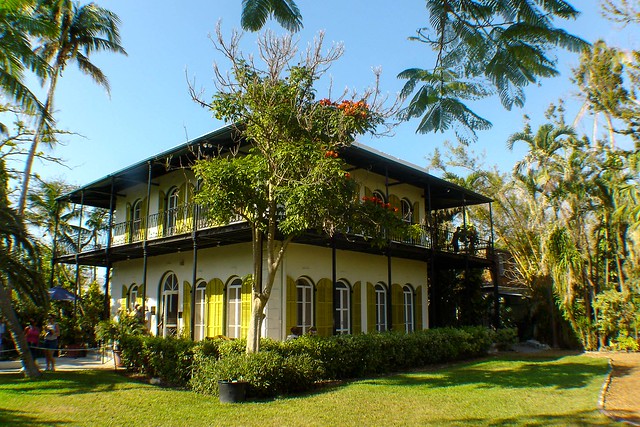 The Ernest Hemingway Home and Museum, Key West, FL