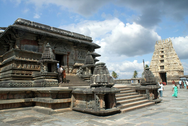 Chennakeshava Temple, Belur.
