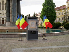 Cluj-Napoca - Avram Iancu square