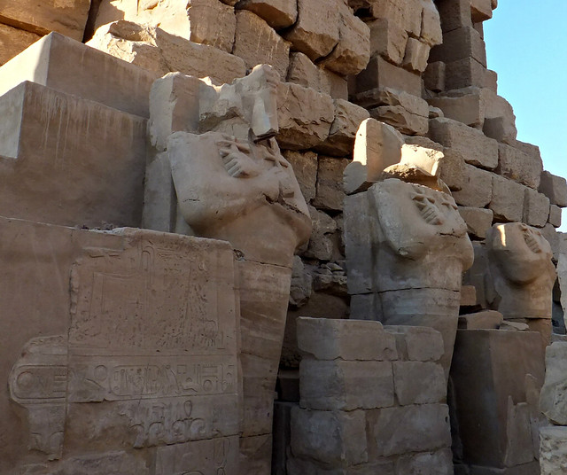 Karnak Temple Complex, Egypt 2015