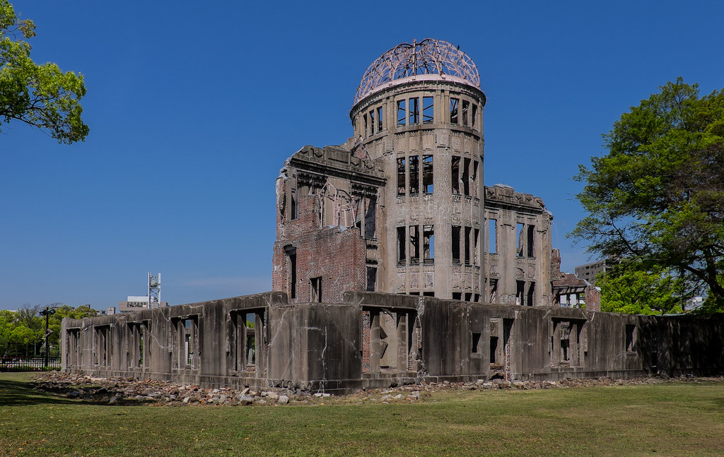 Atomic Bomb Dome - Hiroshima, Japan - 22 April 2015.02