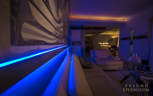 Living room-New LED lighting