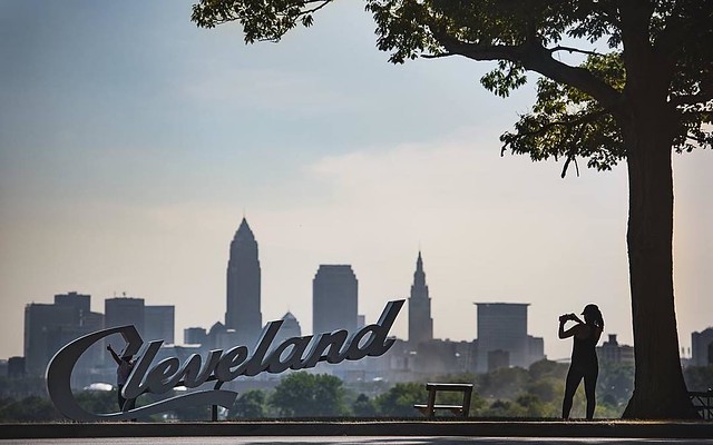 Cleveland that I love. #sundayfunday #comeoutandplay #theland #thisiscle #clevelandgram