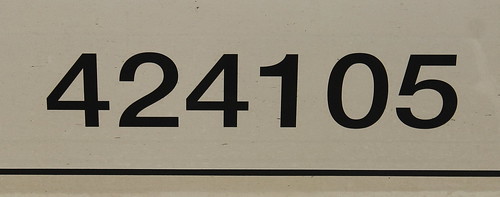 424105 | The new style carriage numbers with 6 digits on Gov… | Flickr