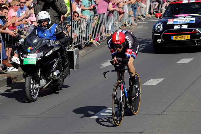 Tom Dumoulin - Giro d'Italia 2016 Apeldoorn
