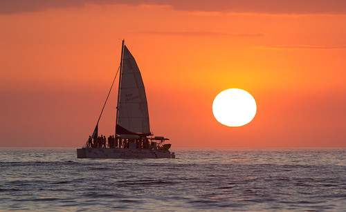 sunset sea mer sailboat boot boat mar costarica meer sonnenuntergang pôrdosol tamarindo ocaso segelboot coucherdesoleil guanacaste