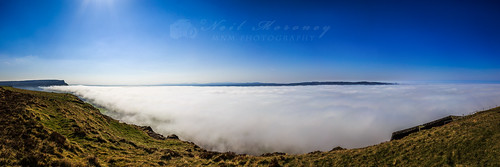 clouds ulster countydonegal inishowen magilligan limavady countyderry cloudinversion canon1740f4lusm gortmore binevenagh canon5dmkiii gortmoreviewingplatform