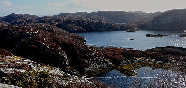 Road to Achmelvich, Assynt