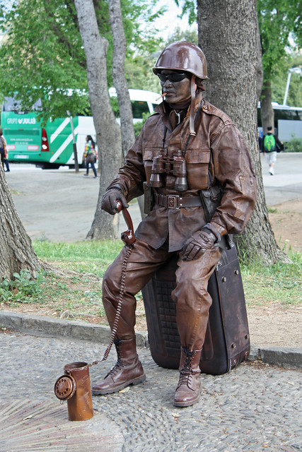 Soldier   Barcelona 2015