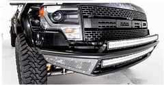 Satin Black Ford Front End Parts