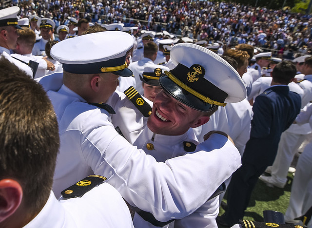 2016 U.S. Merchant Marine Academy Graduating Class