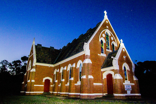 Dookey's catholic church.