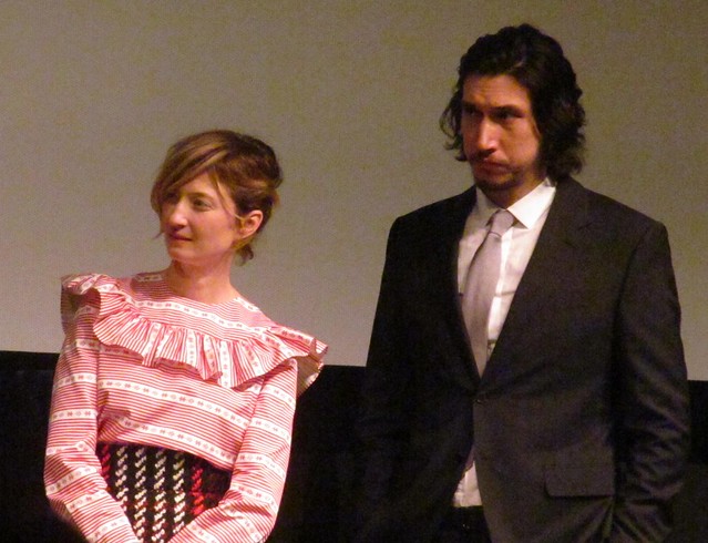 Alba Rohrwacher and Adam Driver, Hungry Hearts Premiere, Tribeca Film Festival, April 2015