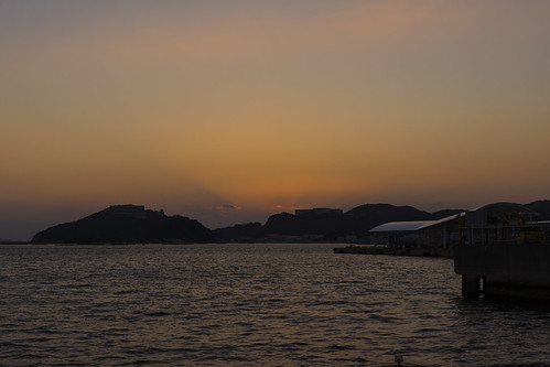 sunset sea japan 日本 海 awajiisland 夕焼け 兵庫県 淡路島 南あわじ市