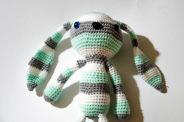 Mirabella Handmade Crocheted Rabbit