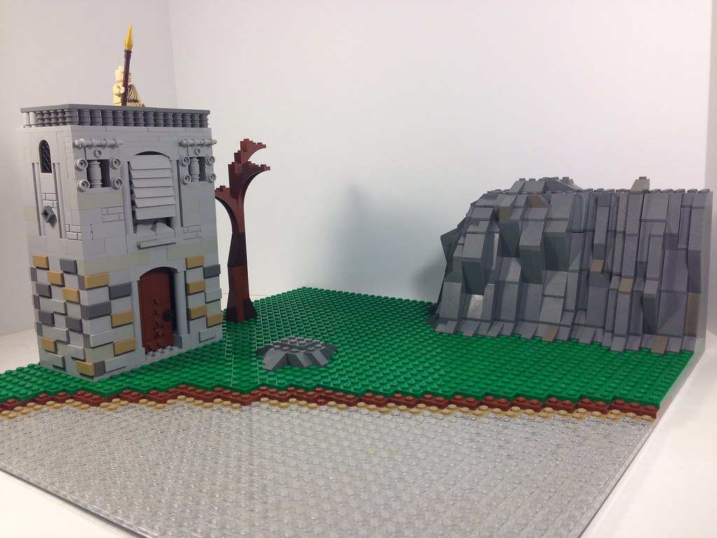 Lego moc wip, My first real moc since the semester of colle…