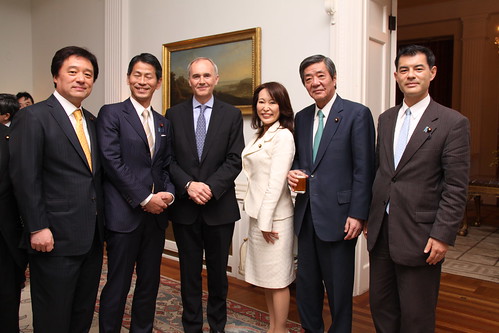 2015 HMA Hanami-kai with Japanese MPs