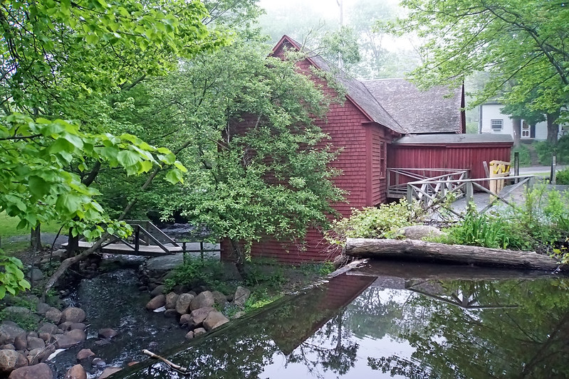 Bridgewater, along the trail