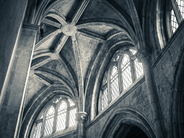 Gothic Vault - Catedral Sé Patriarcal, Lissabon Portugal