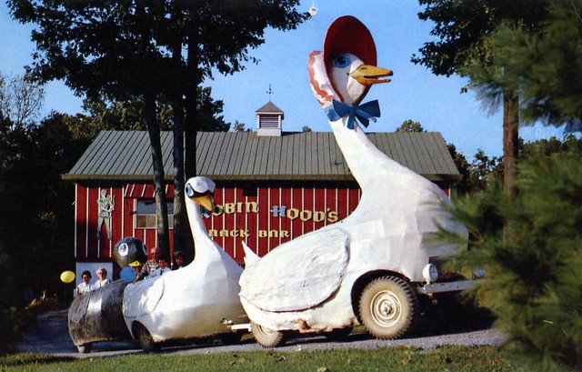 Mother Goose Ride Enchanted Forest Baltimore MD