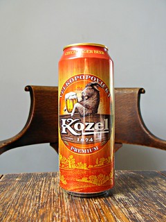 Czech Republic Beer Coaster VG+ Kozel Loved by Czechs Since 1974