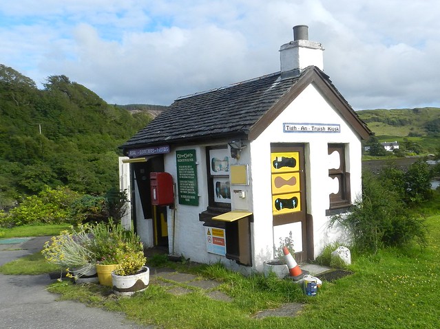 Tigh an Truish Kiosk(House of Trousers), Seil Island, Argyll, Aug 2015
