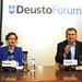 30/11/2015 - Conferencia DeustoForum de Izaskun Saéz de la Fuente sobre la sociedad y la política frente a la extorsión de ETA contra el mundo empresarial