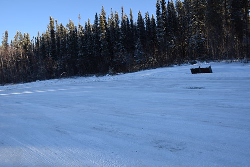 winter alaska highway
