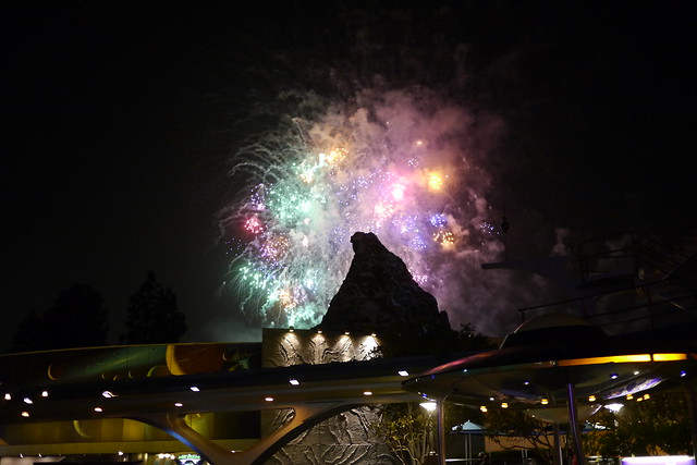 Disney Resort Theme Park fireworks