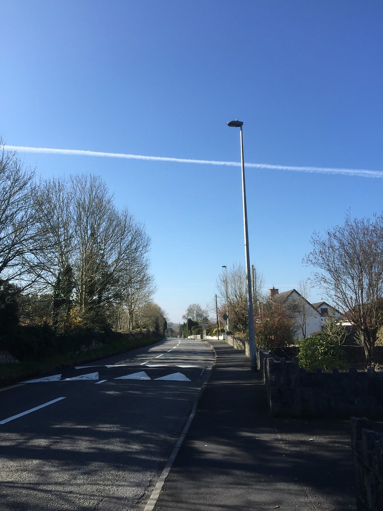 Chemtrails / Hazing - Western Ireland - Easter Monday April 6 2015
