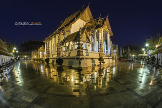 Wat Suthat Thepwararam (Temple), Bangkok, Thailand: Historical, Public place and Landmark.