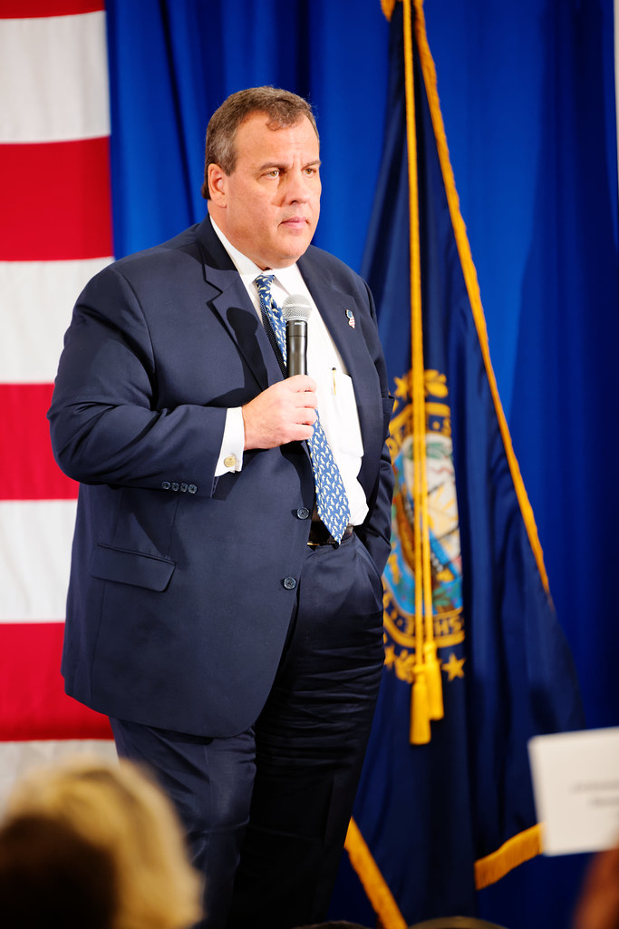 Governor of New Jersey Chris Christie at #FITN in Nashua, New Hampshire