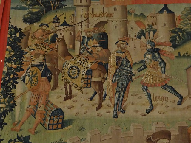 ca. 1525-1530 - 'L'Histoire de Lérian et Lauréolle, Le Pardon du roi', Low Countries, Musée de Cluny, Paris, France