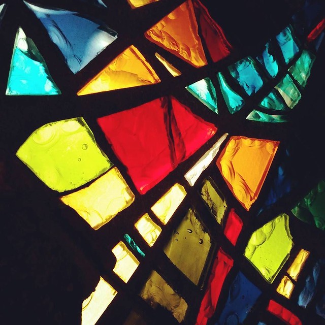 Stained glass #colorful #beautiful #light #art