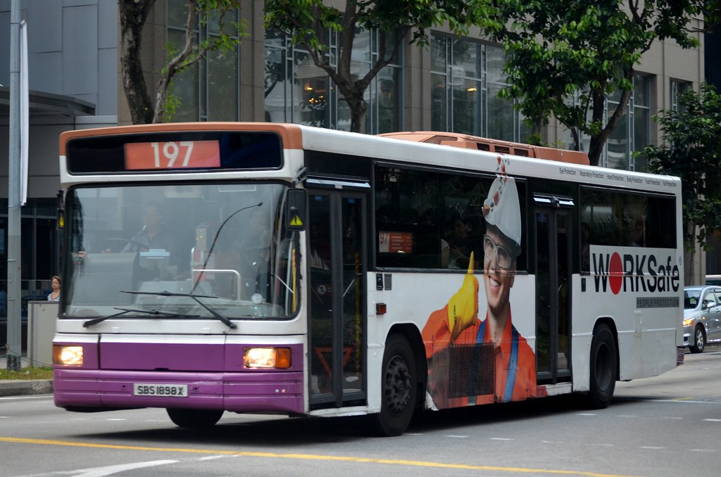 SBS Transit Volvo B10M Mark 4 Walter Alexander Strider | Flickr